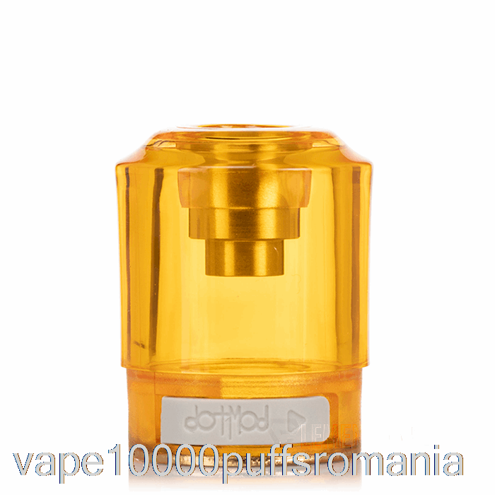 Vape Romania Dotmod Dotstick Revo Rezervor De Schimb Portocaliu